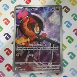 TCG Pokemon Charcadet 022 Mega Evolution Promo Holo Basic 70 HP EN - Image 1