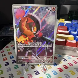 TCG Pokemon Charcadet 022 Mega Evolution Promo Holo Basic 70 HP EN - Image 2