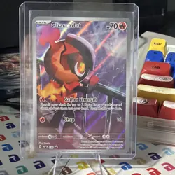 TCG Pokemon Charcadet 022 Mega Evolution Promo Holo Basic 70 HP EN - Image 3