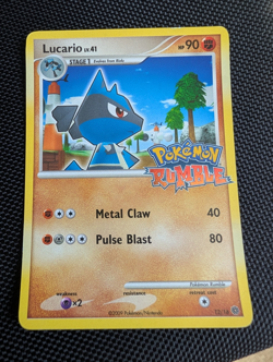 Lucario Pokemon Rumble #12/16 - Image 1