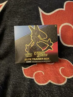 Pokemon TCG Sword & Shield Crown Zenith Elite Trainer Box ETB - Brand New/Sealed - Image 1