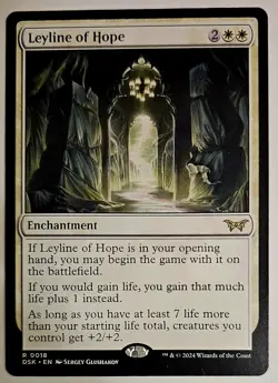 Leyline of Hope Duskmourn: House of Horror Regular - Image 1