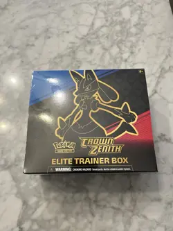 Pokemon TCG Crown Zenith Elite Trainer Box ETB Brand New/Factory Sealed - Image 1