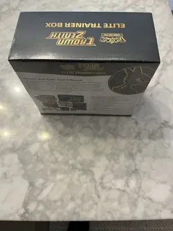 Pokemon TCG Crown Zenith Elite Trainer Box ETB Brand New/Factory Sealed - Image 3