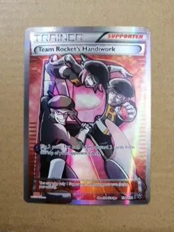 Team Rocket's Handiwork 124/124 Fates Collide Pokemon - Image 1