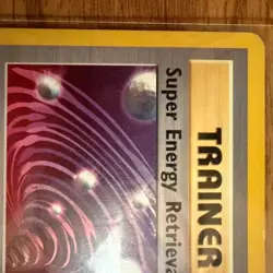 POKEMON TCG SUPER ENERGY RETRIEVAL 89/111 RARE TRAINER NEO GENESIS LP - Image 3