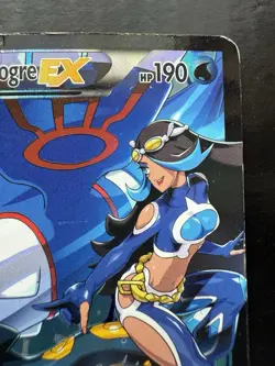 Pokemon Team Aqua's Kyogre EX 6/34 Double Crisis Holo (MP) - Image 3