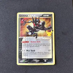 Pokemon Celebrations- Sword and Shield Promo Greninja Star SWSH144 - Image 1