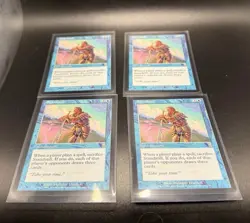 Magic The Gathering TCG - x4 Standstill (Odyssey) Bundle - Image 1