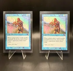 Magic The Gathering TCG - x4 Standstill (Odyssey) Bundle - Image 2