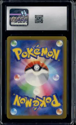 2023 Pokemon Japanese Charizard & Ho-Oh ex Deck Lightning Energy Holo CGC 10 - Image 2