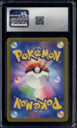 2023 Pokemon Japanese Classic Charizard & Ho-Oh ex Deck Fire Energy Holo CGC 10 - Image 2