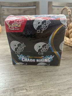 Pokemon CHAOS RISING Booster box factory Pokemon Company USA 36 BSTRS PKS - Image 1