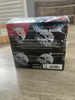 Pokemon CHAOS RISING Booster box factory Pokemon Company USA 36 BSTRS PKS - Image 2