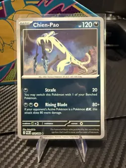 Pokemon Chien-Pao 054/088 | Perfect Order | NM | Reverse Holo - Image 1