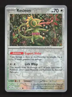 Kecleon 150/191 Common Surging Sparks Pokemon Near Mint - Image 1