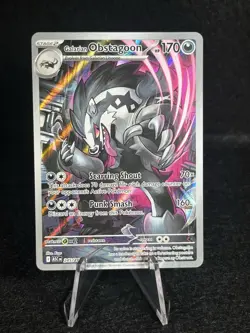 Galarian Obstagoon 245/217 Me: Ascended Heroes Illustration Rare Holo- Pokemon - Image 1