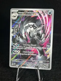 Galarian Obstagoon 245/217 Me: Ascended Heroes Illustration Rare Holo- Pokemon - Image 2