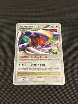 Garchomp C LV.X DP46 Diamond and Pearl Promo Holo English Pokemon TCG - Image 1
