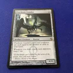 1x Psychosis Crawler Mirrodin Besieged LP MTG Magic the Gathering x1 MKE - Image 1