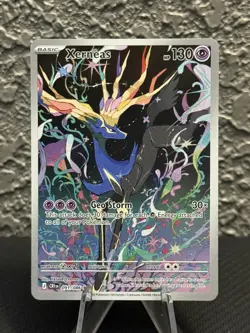 Pokemon TCG Xerneas 091/086 Chaos Rising Illustration Rare Holo Full Art (EN) - Image 1