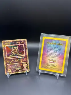 2000 Pokemon The Movie Ancient Mew Near Mint! - Image 3