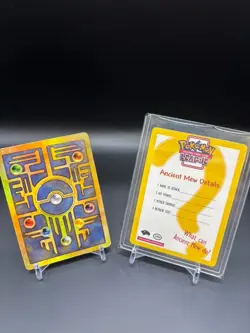 2000 Pokemon The Movie Ancient Mew Near Mint! - Image 4