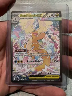 Pokemon - Mega Dragonite EX 290/217 SIR - Ascended Heroes ENGLISH - Image 1