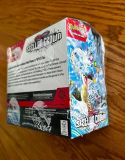 Pokemon TCG Scarlet & Violet Stellar Crown Booster Box Sealed (36 packs) - Image 3