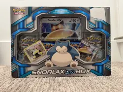 Snorlax GX Box Pokemon XY Evolutions Sealed 2016 Collector Box - Image 1