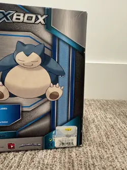 Snorlax GX Box Pokemon XY Evolutions Sealed 2016 Collector Box - Image 4