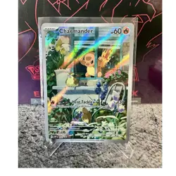 POKEMON TCG CHARMANDER SVP PROMO HOLO 044 SCARLET & VIOLET 2023 ENGLISH - Image 1