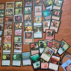 Magic Commander Deck MTG 100 - *ELVES/ELF* Red White Green Dragon Makes Tokens - Image 2