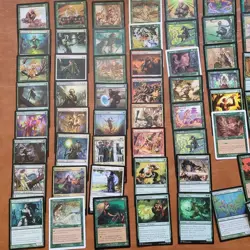 Magic Commander Deck MTG 100 - *ELVES/ELF* Red White Green Dragon Makes Tokens - Image 3