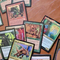 Magic Commander Deck MTG 100 - *ELVES/ELF* Red White Green Dragon Makes Tokens - Image 5