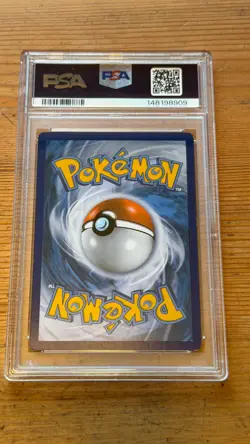 2012 POKEMON B&W DRAGONS EXALTED #85 RAYQUAZA EX PSA 6 - Image 2
