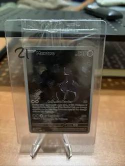 Mewtwo SVP 052 Pokemon TCG Black Star Promo Scarlet & Violet 151 Promo *SEALED* - Image 1