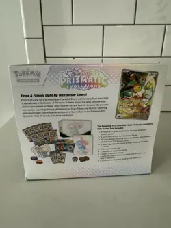 Pokemon Scarlet & Violet Prismatic Evolutions Elite Trainer Box ETB - New/Sealed - Image 3