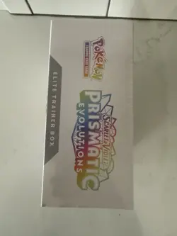 Pokemon Scarlet & Violet Prismatic Evolutions Elite Trainer Box ETB - New/Sealed - Image 5