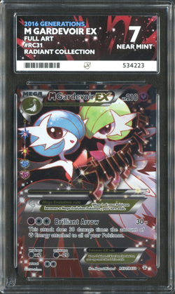 Pokemon TCG: M Gardevoir EX RC31 Generations: Radiant Collection ACE 7 NEAR MINT - Image 1