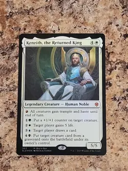 Kenrith, the Returned King Buy-A-Box Promos Foil Near Mint - Image 1