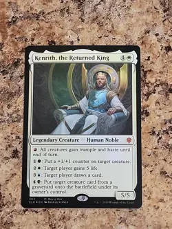 Kenrith, the Returned King Buy-A-Box Promos Foil Near Mint - Image 2