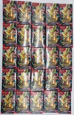 Lot of (25) Pokemon TCG Ascended Heroes Booster Bundles SEALED ME02.5 - Image 1