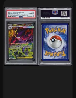 Pokemon 2026 Mega Gengar ex 284/217 SIR Ascended Heroes GEM MINT PSA 10 - Image 3