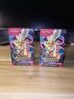 Pokemon TCG Ascended Heroes Booster Bundle Lot of 2 Sealed - Image 1