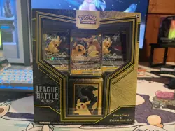 Pokemon Pikachu & Zekrom GX League Battle Deck Factory Sealed - Image 1