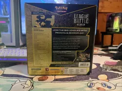 Pokemon Pikachu & Zekrom GX League Battle Deck Factory Sealed - Image 2