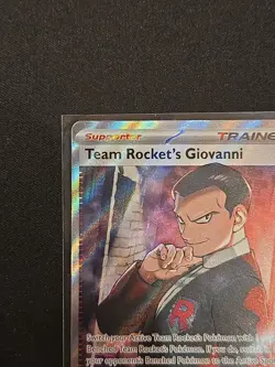 Pokemon TCG-Team Rocket’s Giovanni 225/182 Ultra Rare Full Art- Destined Rivals - Image 2