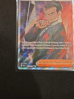 Pokemon TCG-Team Rocket’s Giovanni 225/182 Ultra Rare Full Art- Destined Rivals - Image 5