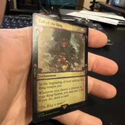 Call of the Ring (Showcase Scrolls) Lord of the Rings 530 Foil NM - Image 2
